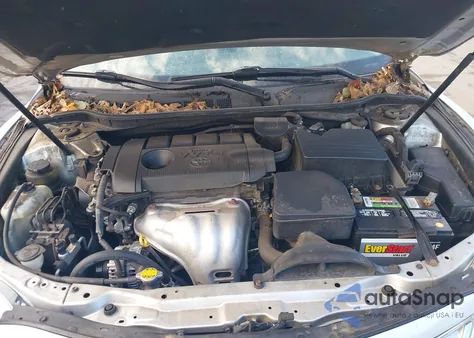 2011 Toyota Camry из США, поврежденный, VIN 4T4BF3EK2BR206453